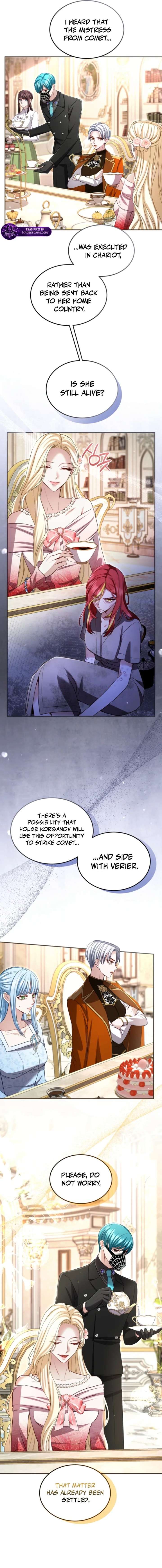 ‏I Will Fall With The Emperor Chapter 174 - Page 7