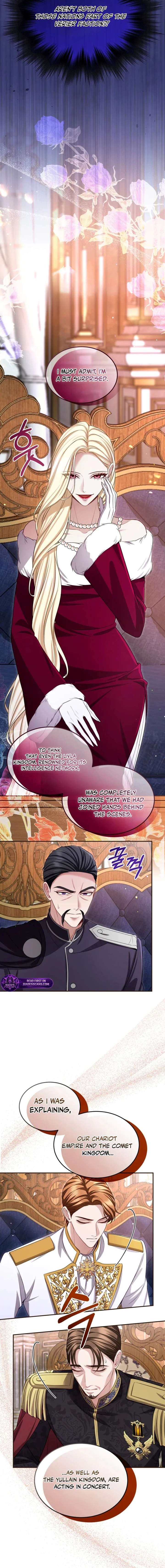 ‏I Will Fall With The Emperor Chapter 175 - Page 2