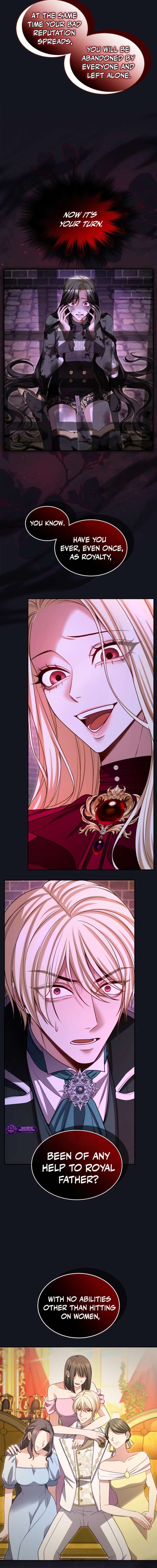 ‏I Will Fall With The Emperor Chapter 177 - Page 14