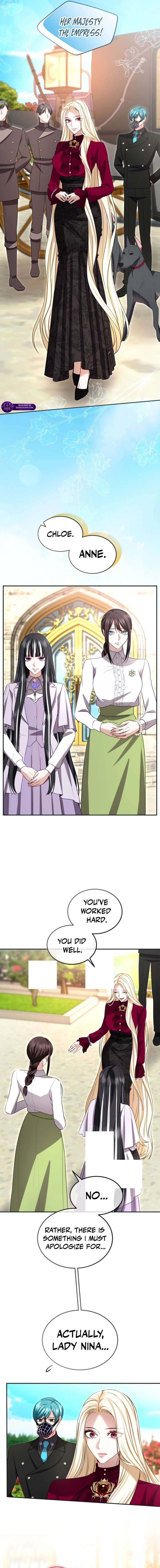 ‏I Will Fall With The Emperor Chapter 177 - Page 3