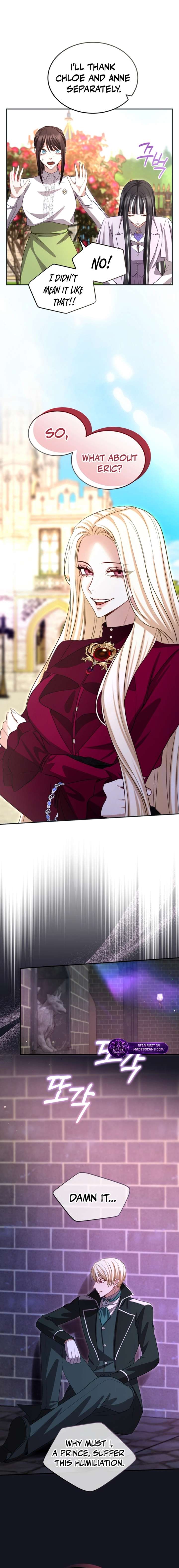 ‏I Will Fall With The Emperor Chapter 177 - Page 7