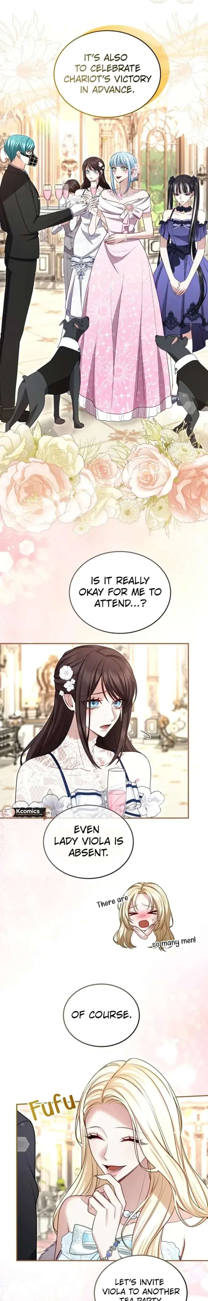 ‏I Will Fall With The Emperor Chapter 178 - Page 18