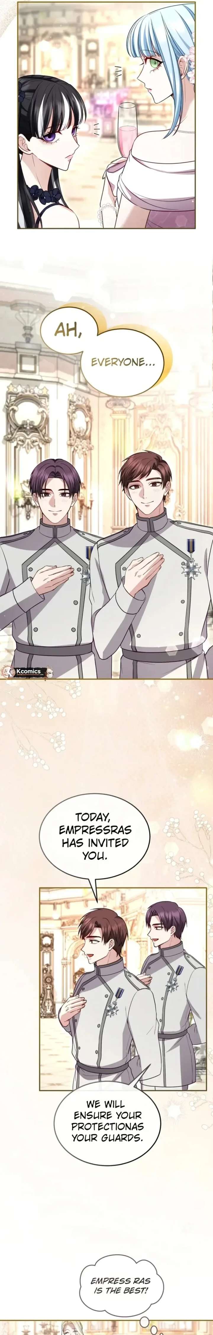 ‏I Will Fall With The Emperor Chapter 178 - Page 21