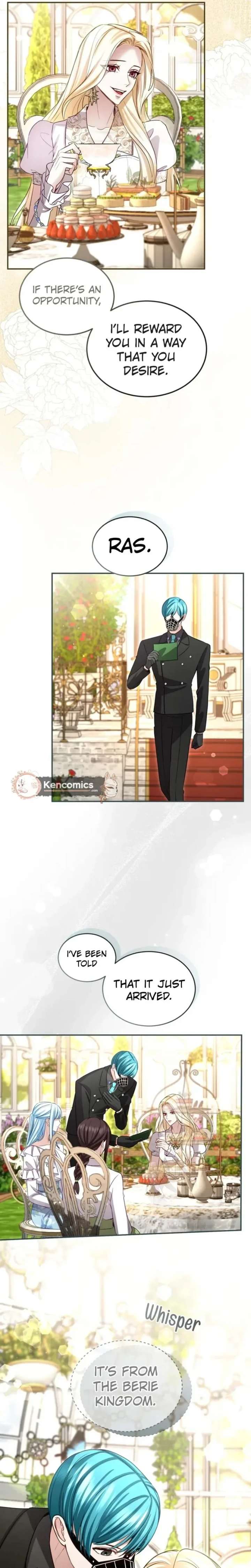 ‏I Will Fall With The Emperor Chapter 179 - Page 10