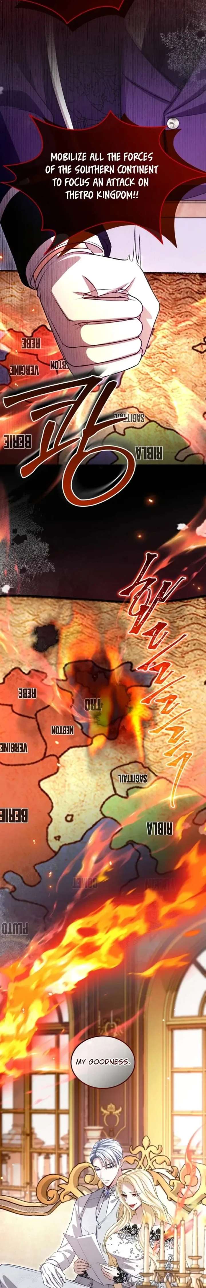 ‏I Will Fall With The Emperor Chapter 179 - Page 22