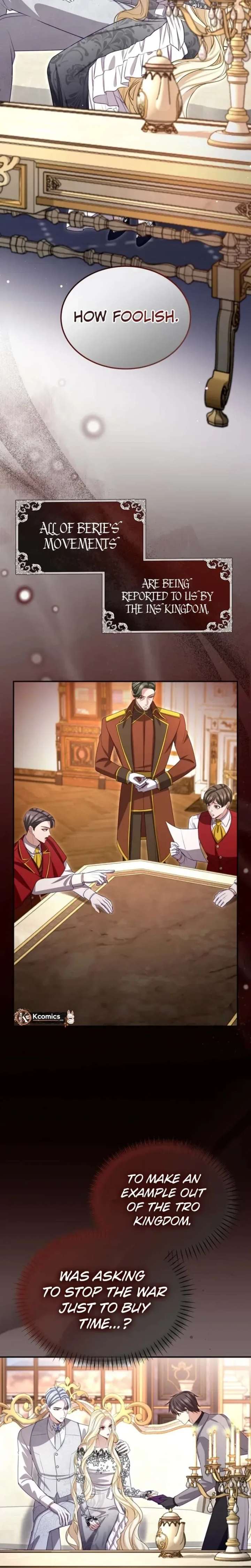 ‏I Will Fall With The Emperor Chapter 179 - Page 23