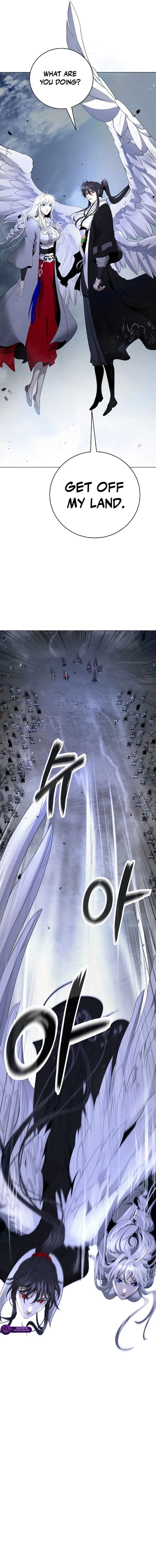 ‏I Will Fall With The Emperor Chapter 180 - Page 23