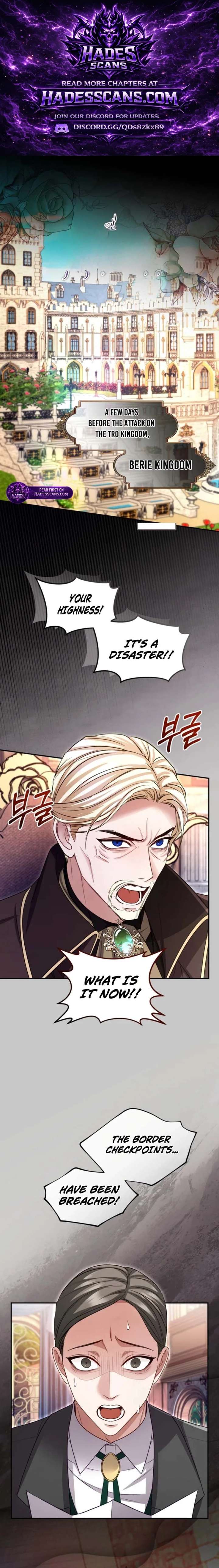 ‏I Will Fall With The Emperor Chapter 181 - Page 1