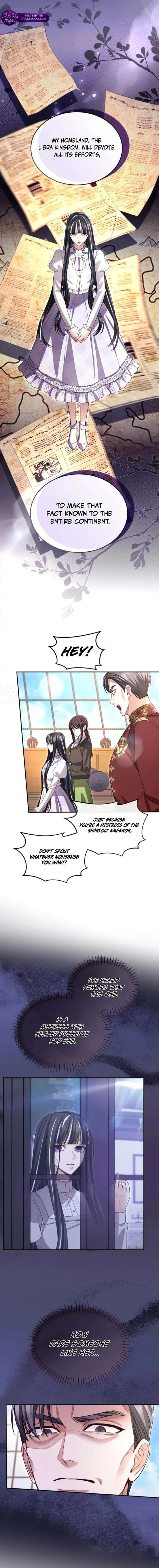 ‏I Will Fall With The Emperor Chapter 181 - Page 14