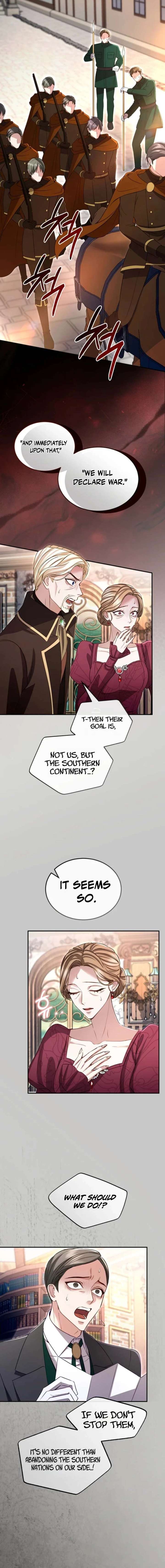 ‏I Will Fall With The Emperor Chapter 181 - Page 3