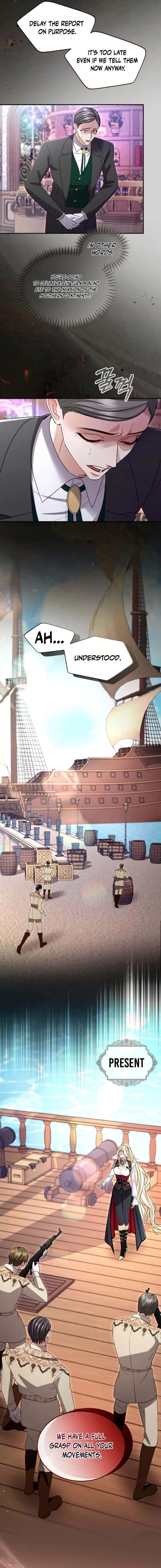 ‏I Will Fall With The Emperor Chapter 181 - Page 5