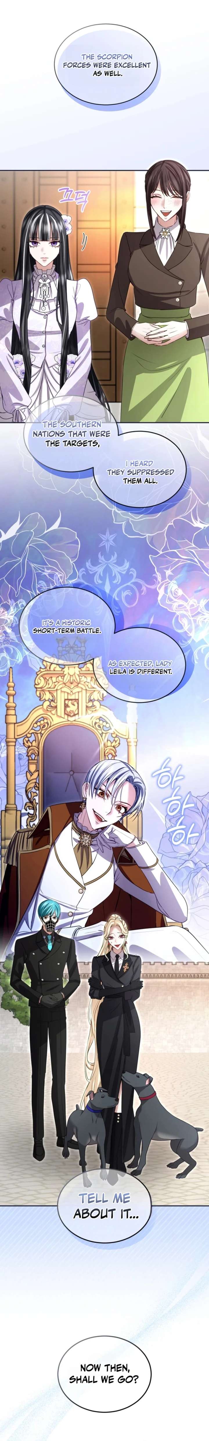 ‏I Will Fall With The Emperor Chapter 182 - Page 11