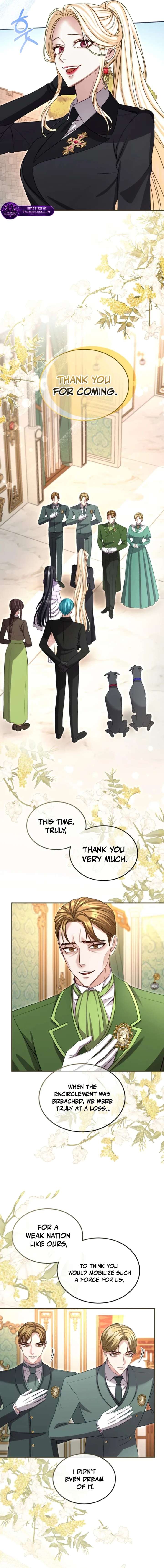 ‏I Will Fall With The Emperor Chapter 182 - Page 12