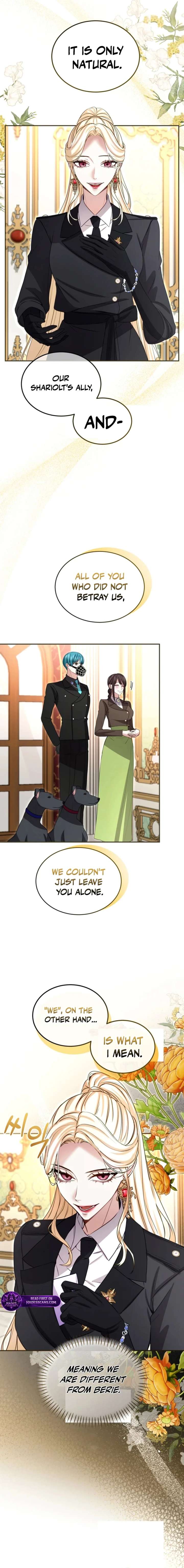 ‏I Will Fall With The Emperor Chapter 182 - Page 13