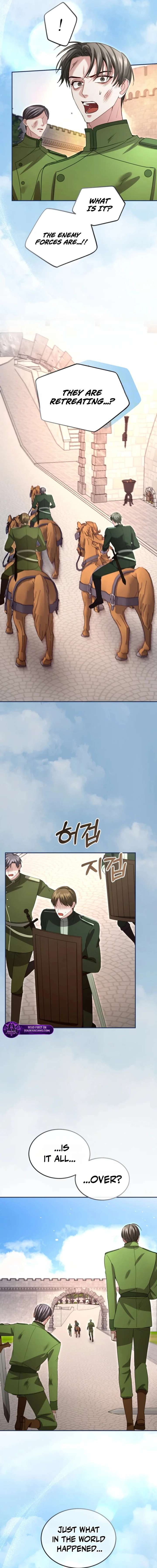 ‏I Will Fall With The Emperor Chapter 182 - Page 8