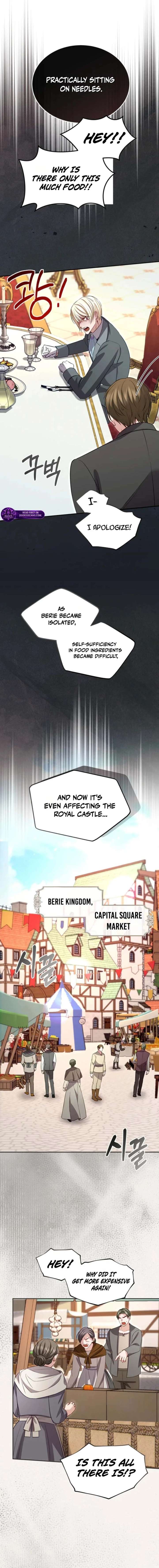 ‏I Will Fall With The Emperor Chapter 183 - Page 10