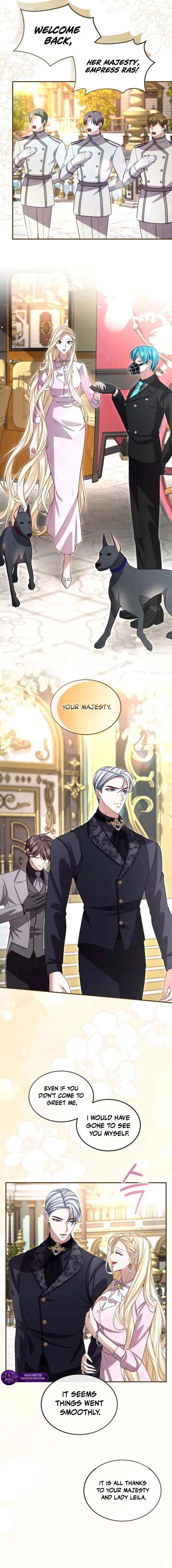 ‏I Will Fall With The Emperor Chapter 183 - Page 13