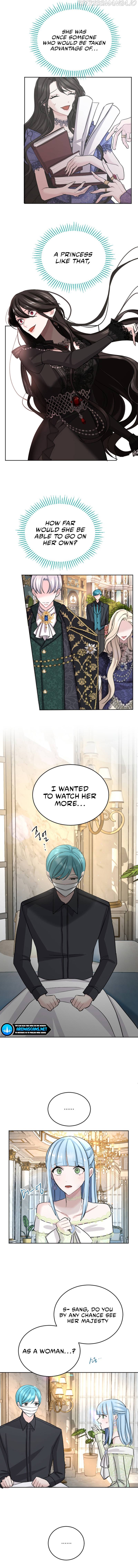 ‏I Will Fall With The Emperor Chapter 27 - Page 8