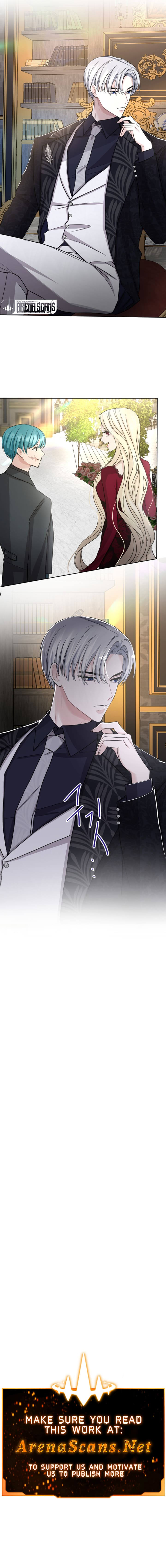 ‏I Will Fall With The Emperor Chapter 31 - Page 8