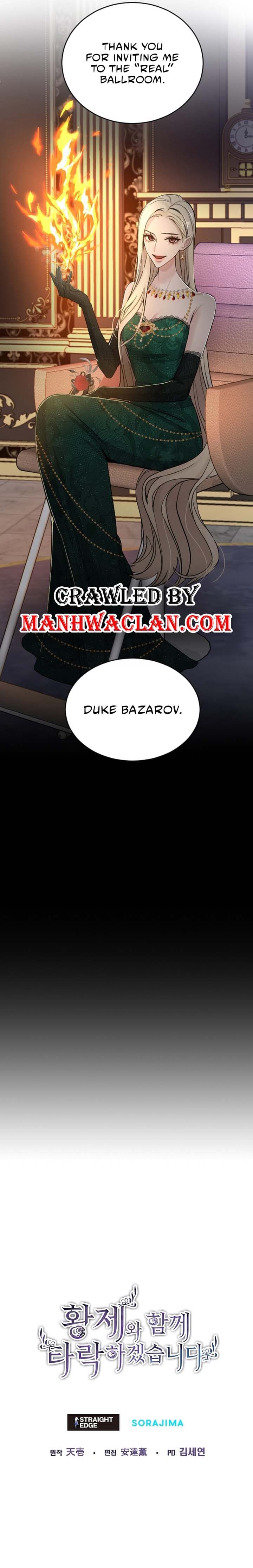 ‏I Will Fall With The Emperor Chapter 41 - Page 8