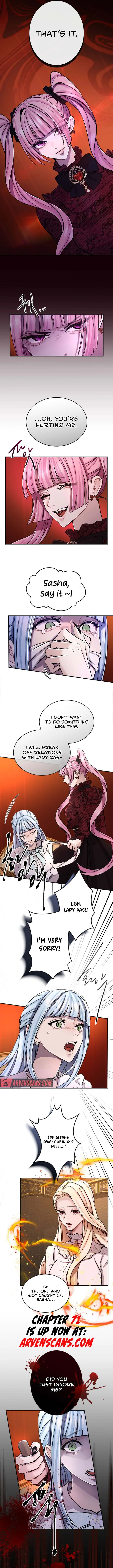 ‏I Will Fall With The Emperor Chapter 70 - Page 3