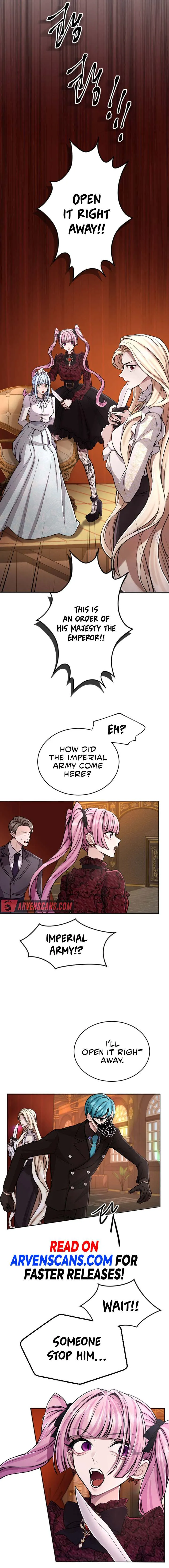 ‏I Will Fall With The Emperor Chapter 70 - Page 8