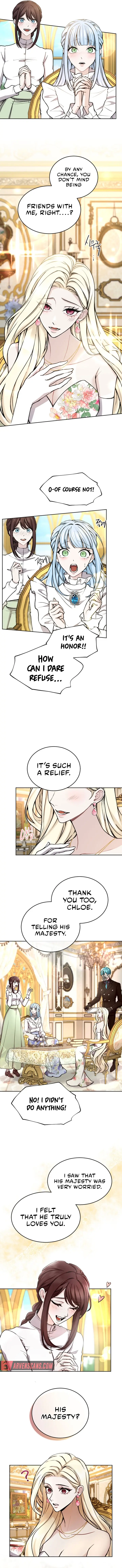 ‏I Will Fall With The Emperor Chapter 71 - Page 5