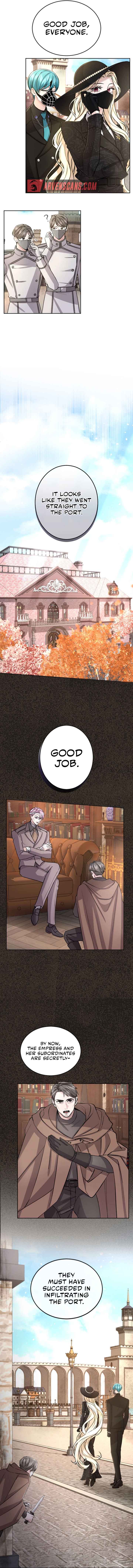 ‏I Will Fall With The Emperor Chapter 76 - Page 8