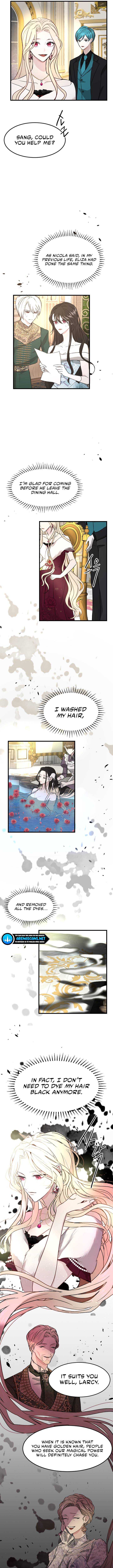 ‏I Will Fall With The Emperor Chapter 8 - Page 4