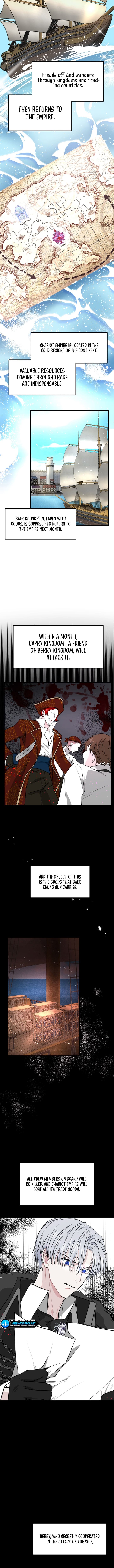 ‏I Will Fall With The Emperor Chapter 9 - Page 3