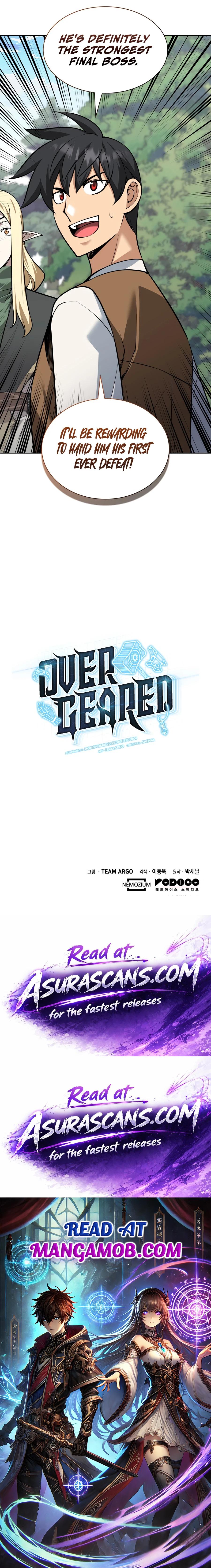 Overgeared (Team Argo) Chapter 331 - Page 24