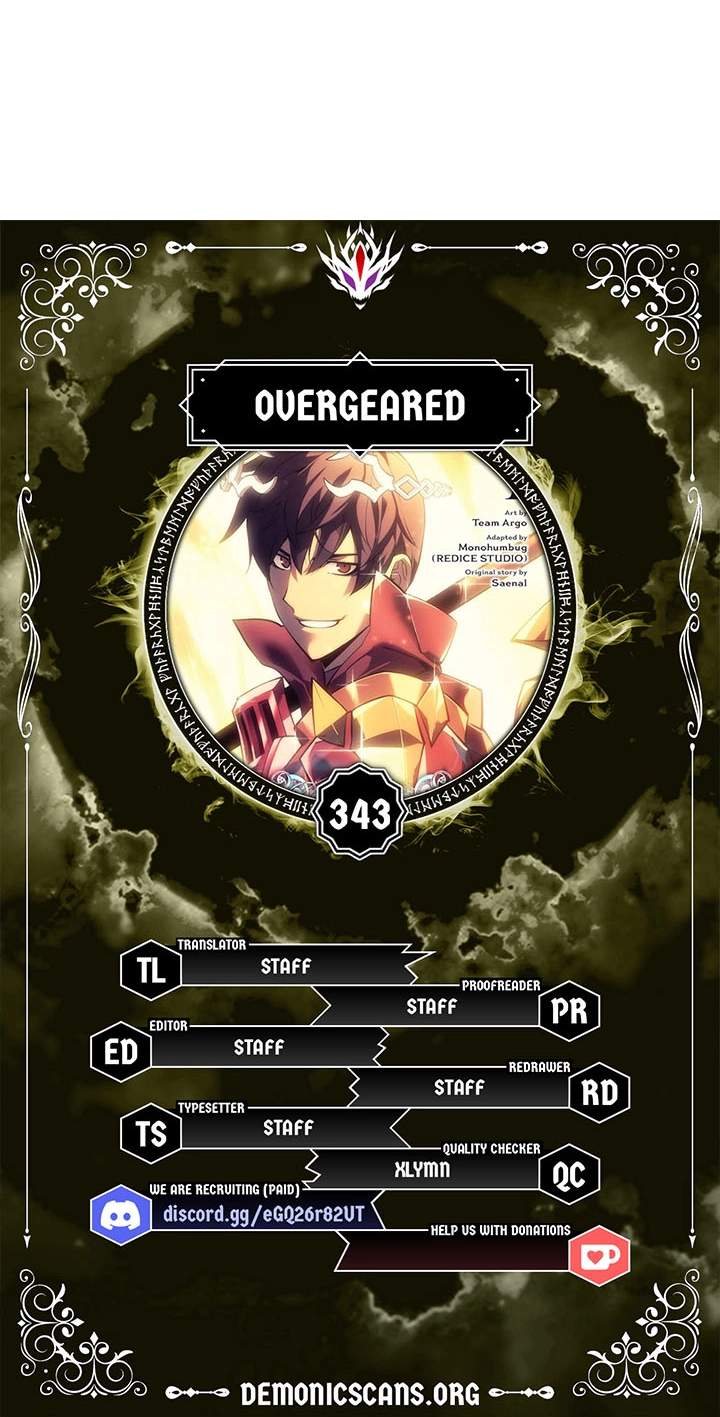 Overgeared (Team Argo) Chapter 343 - Page 5