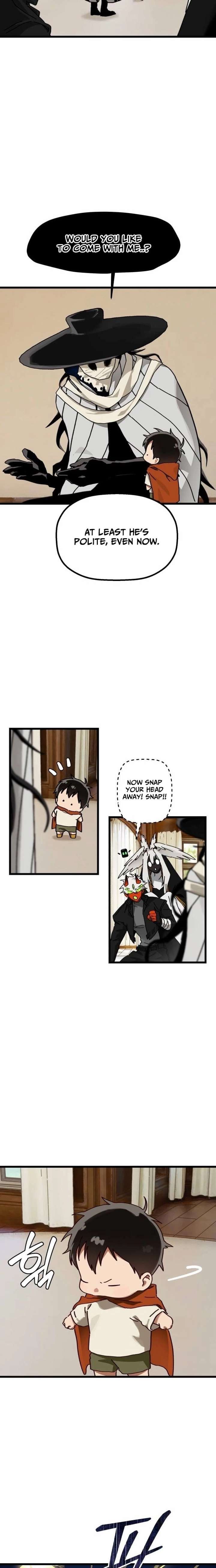 On the Way to Meet Mom Chapter 38 - Page 21