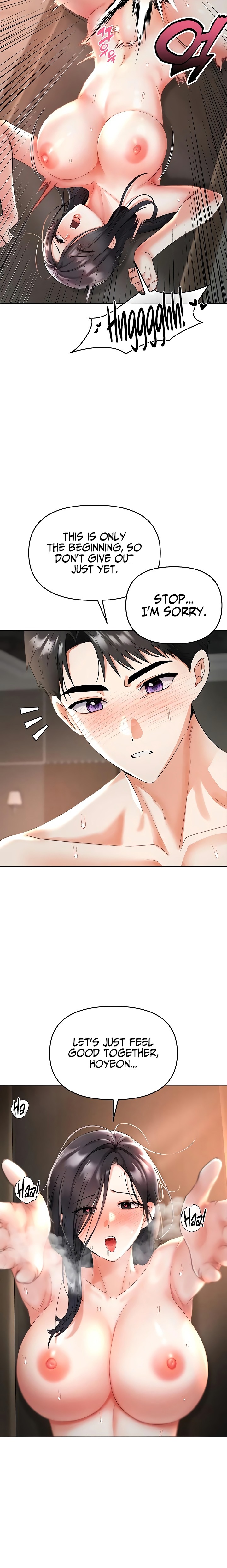 I’m the Only Guy at the Massage Shop Chapter 4 - Page 17