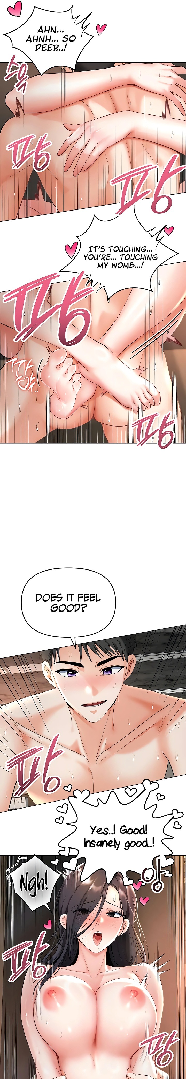 I’m the Only Guy at the Massage Shop Chapter 4 - Page 19