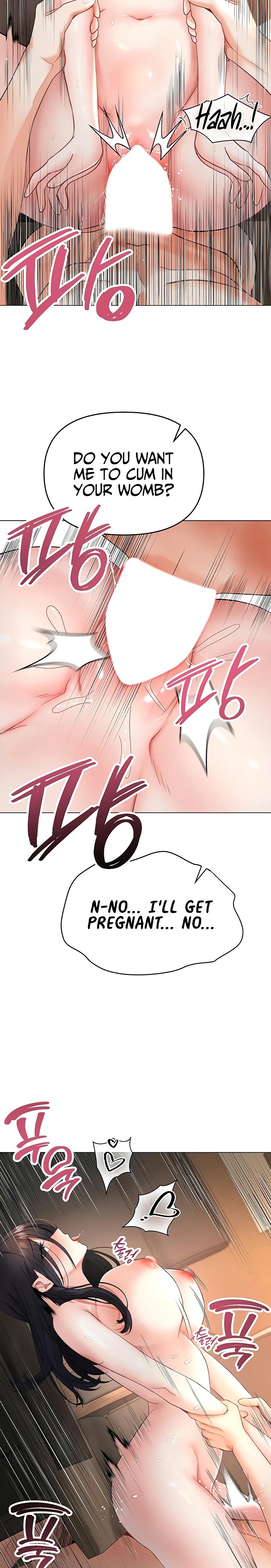 I’m the Only Guy at the Massage Shop Chapter 4 - Page 20