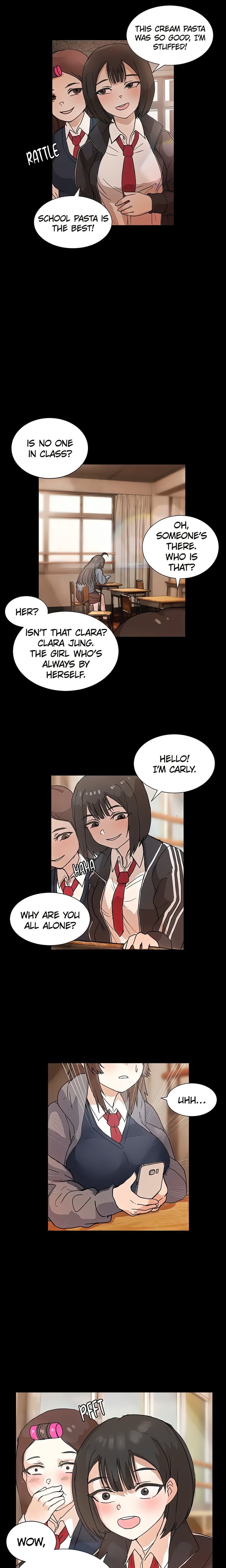 Clara, the Virgin Shut-in Chapter 1 - Page 6