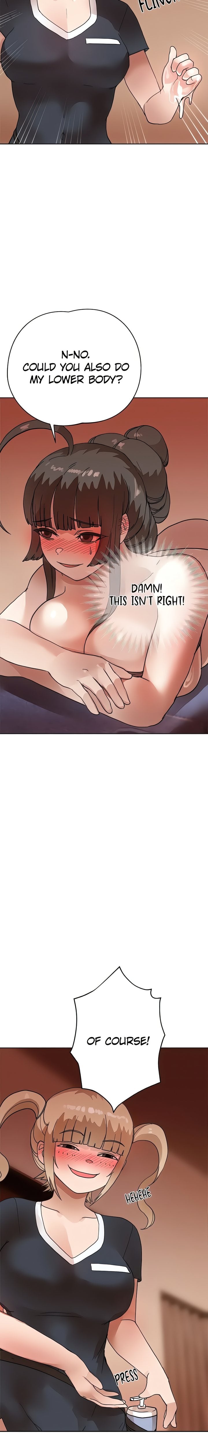 Clara, the Virgin Shut-in Chapter 10 - Page 11