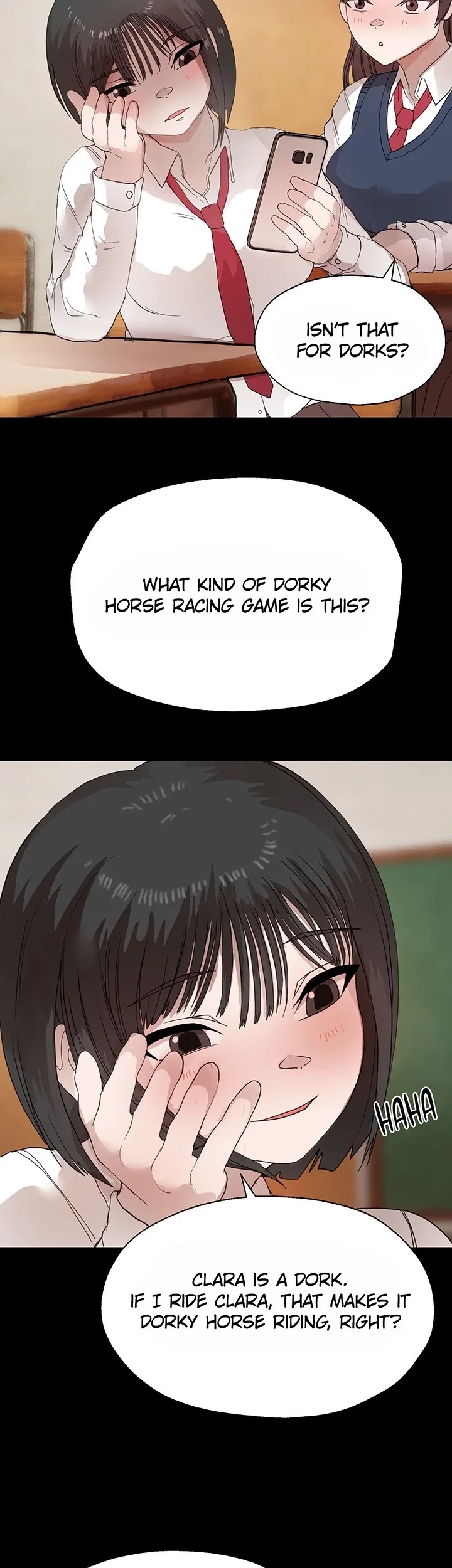 Clara, the Virgin Shut-in Chapter 14 - Page 15