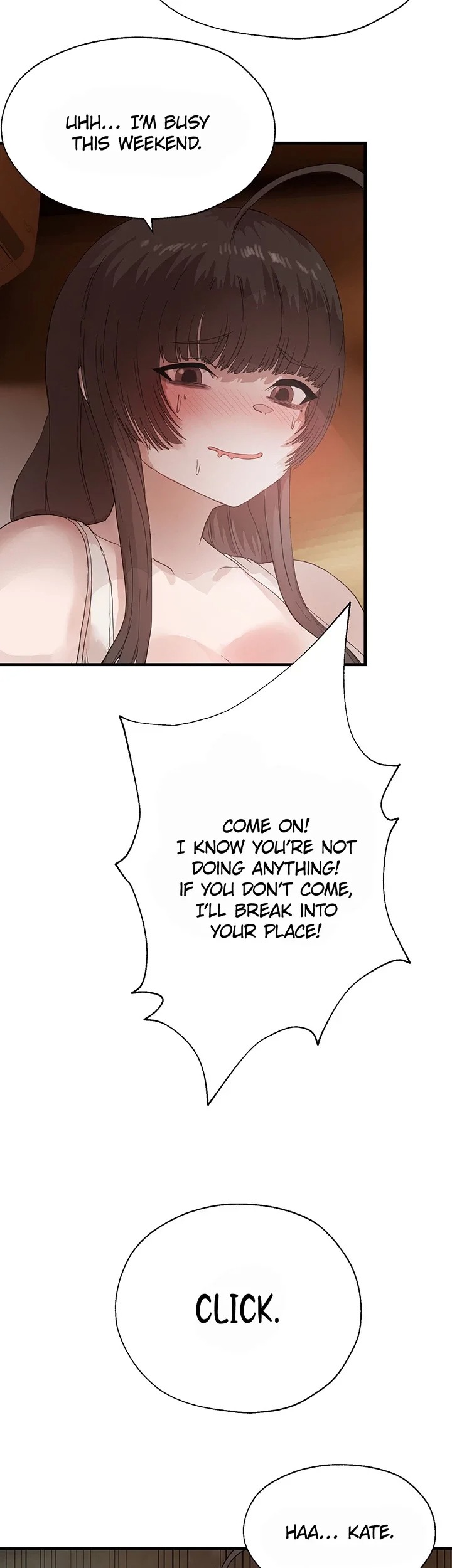 Clara, the Virgin Shut-in Chapter 14 - Page 6