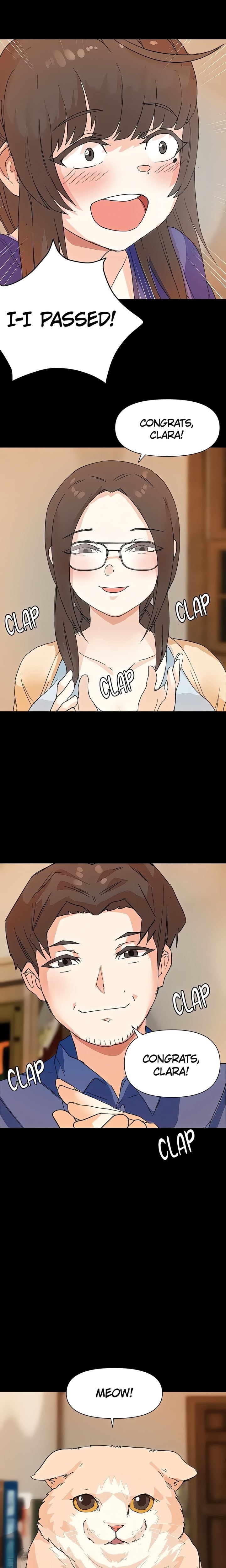 Clara, the Virgin Shut-in Chapter 3 - Page 6