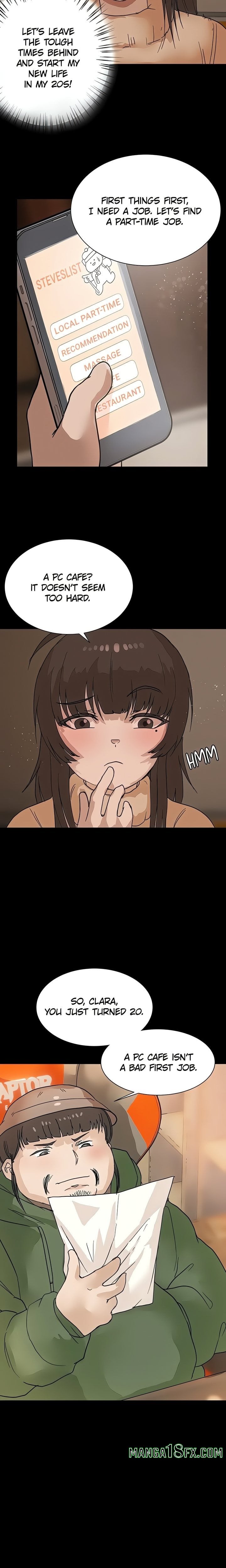 Clara, the Virgin Shut-in Chapter 4 - Page 2