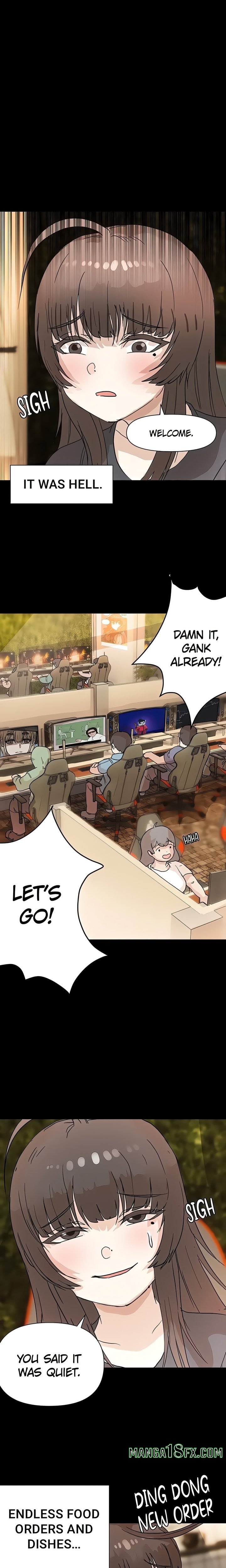 Clara, the Virgin Shut-in Chapter 4 - Page 4