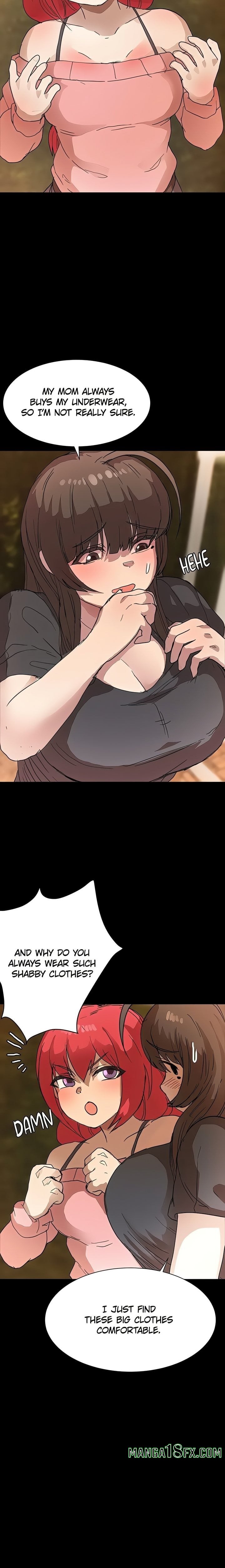 Clara, the Virgin Shut-in Chapter 5 - Page 2