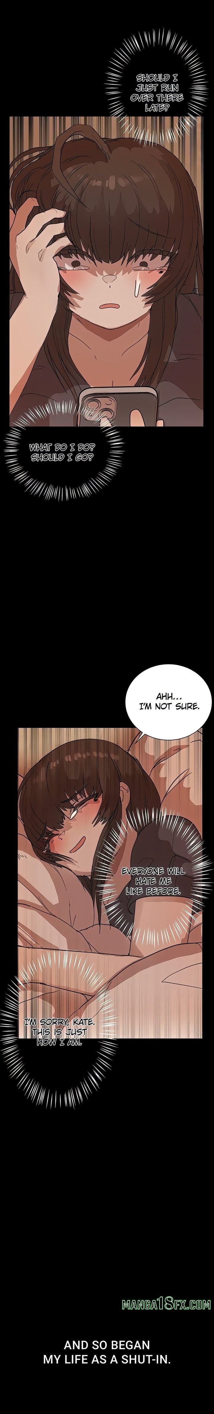 Clara, the Virgin Shut-in Chapter 5 - Page 8