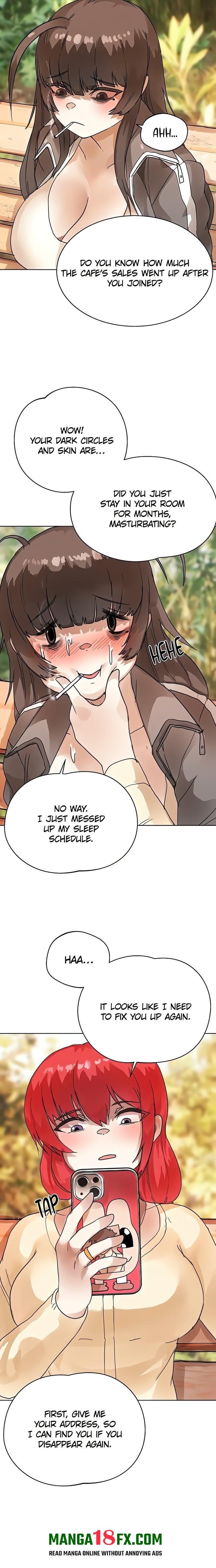 Clara, the Virgin Shut-in Chapter 8 - Page 11