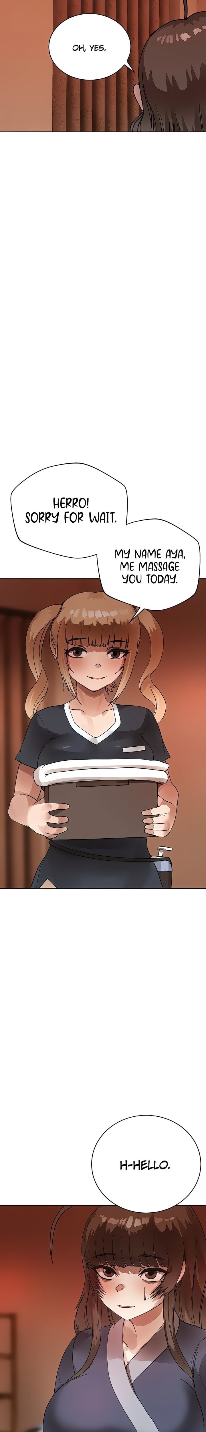 Clara, the Virgin Shut-in Chapter 9 - Page 12