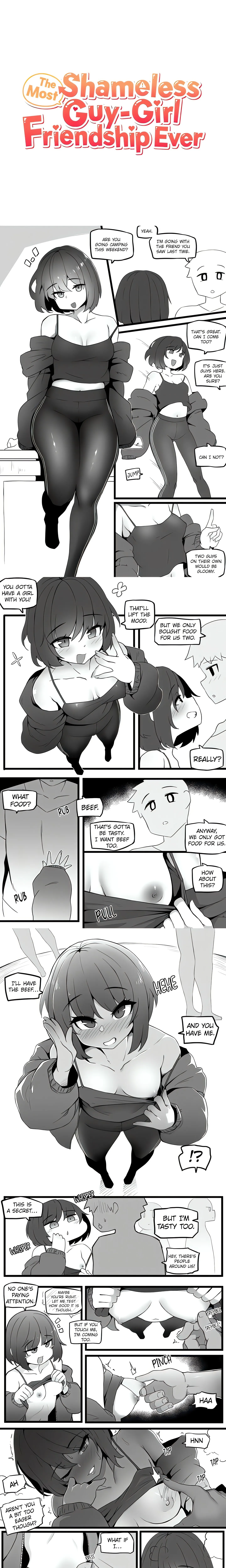 The Most Shameless Guy-Girl Friendship Ever Chapter 13 - Page 1