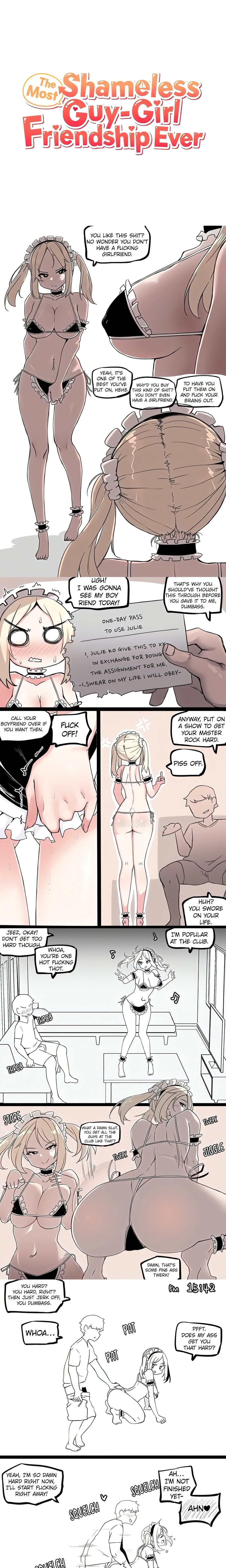 The Most Shameless Guy-Girl Friendship Ever Chapter 2 - Page 1