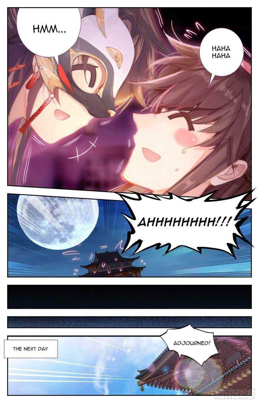 Legend of the Tyrant Empress Chapter 101 - Page 12